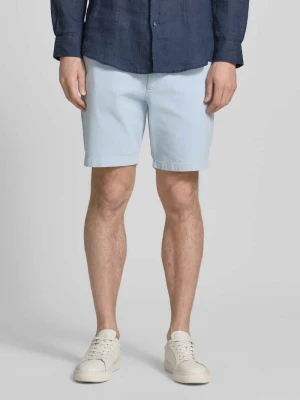 Szorty chino w kroju nowoczesny fit z mieszanka bawełny model 'KANE1' Boss