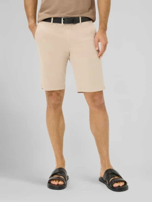 Zdjęcie produktu Szorty chino o kroju regular fit z mieszanki bawełny model 'BOZEN' BRAX Beżowy