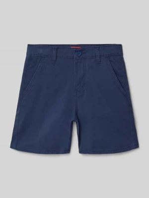 Szorty chino w kroju regular fit z mieszanki bawełny Levi’s® Kids
