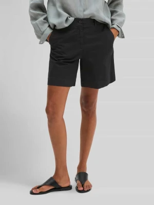 Szorty chino w kroju regular fit z mieszanki bawełny Marc O'Polo