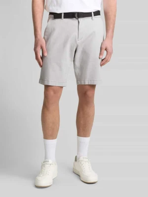 Szorty chino w kroju regular fit z mieszanki bawełny Tom Tailor Denim