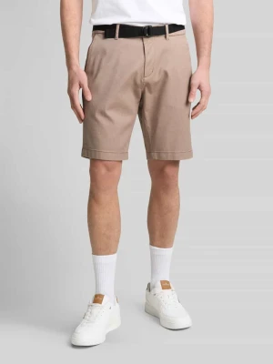 Szorty chino w kroju regular fit z mieszanki bawełny Tom Tailor Denim