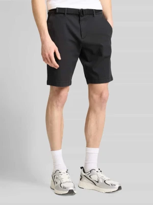 Szorty chino w kroju regular fit z mieszanki bawełny Tom Tailor Denim