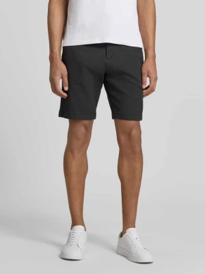 Szorty chino w kroju regular fit z mieszanki bawełny Tom Tailor Denim