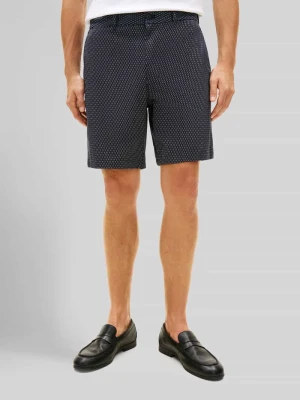 Szorty chino w kroju regular fit z mieszanki bawełny Tommy Hilfiger