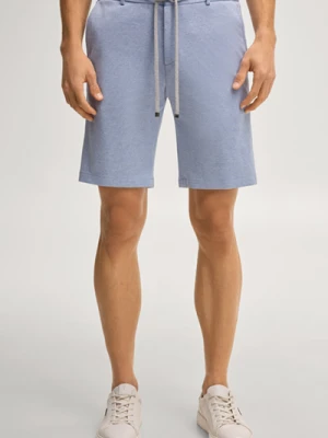 Zdjęcie produktu Szorty chino z dżerseju w stylu capri w kolorze jasnoniebieskim Joop
