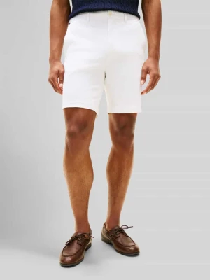 Szorty chino z mieszanka bawełny model 'DOVER' Tommy Hilfiger