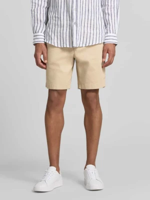Szorty chino z mieszanka bawełny model 'DOVER' Tommy Hilfiger