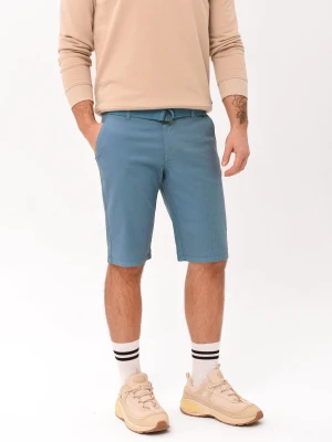 Szorty chino z paskiem P-OXY Volcano