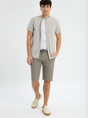 Szorty chino z paskiem P-OXY Volcano