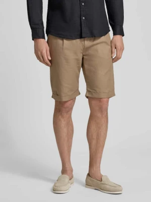 Szorty chino ze ściągaczem model 'DAWSON' Lerros