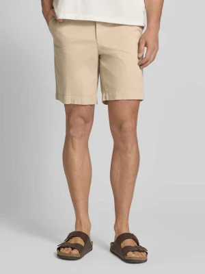 Szorty chinosy o kroju regular fit z mieszanki bawełny model 'CHINO' ARMEDANGELS