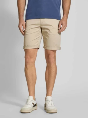 Szorty chinosy o kroju regular fit z mieszanki bawełny Tom Tailor