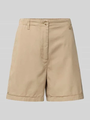 Szorty chinosy o kroju regular fit z mieszanki lyocellu i bawełny Tommy Hilfiger