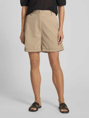 Szorty chinosy o kroju regular fit z mieszanki lyocellu i bawełny Tommy Hilfiger