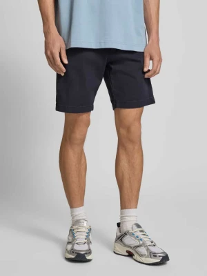 Szorty chinosy o kroju regular fit z paskiem model ‘MARCO FRANCO’ jack & jones