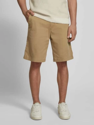 Szorty chinosy o kroju regular fit z wpuszczanymi kieszeniami model ‘BILL BARRET’ jack & jones