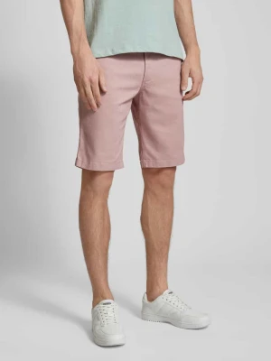 Szorty chinosy o kroju regular fit ze szlufkami na pasek model ‘DAVE’ jack & jones