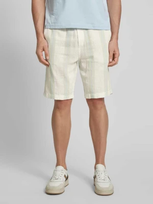 Szorty chinosy o kroju relaxed fit z czystej bawełny Tom Tailor Denim