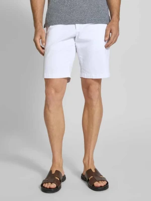 Szorty chinosy o kroju relaxed fit z mieszanki bawełny i elastanu Tommy Hilfiger