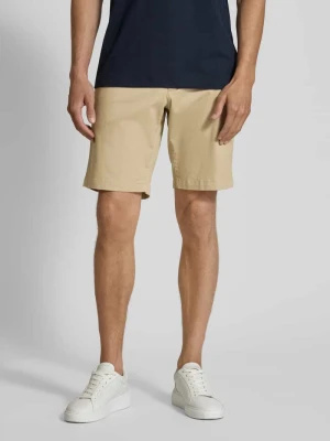 Szorty chinosy o kroju relaxed fit z mieszanki bawełny i elastanu Tommy Hilfiger