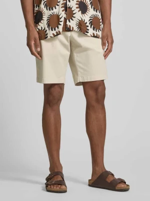 Szorty chinosy o kroju relaxed fit z mieszanki bawełny i elastanu Tommy Hilfiger