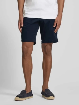 Szorty chinosy o kroju relaxed fit z mieszanki bawełny i elastanu Tommy Hilfiger