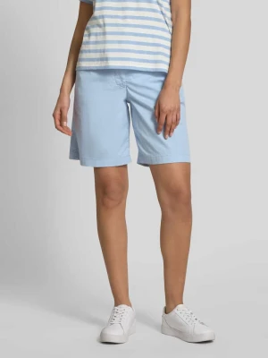 Szorty chinosy o kroju relaxed fit z mieszanki bawełny Tommy Hilfiger