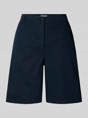 Szorty chinosy o kroju relaxed fit z mieszanki bawełny Tommy Hilfiger