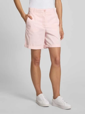 Szorty chinosy o kroju relaxed fit z mieszanki bawełny Tommy Hilfiger
