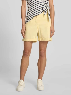 Szorty chinosy o kroju relaxed fit z mieszanki bawełny Tommy Hilfiger