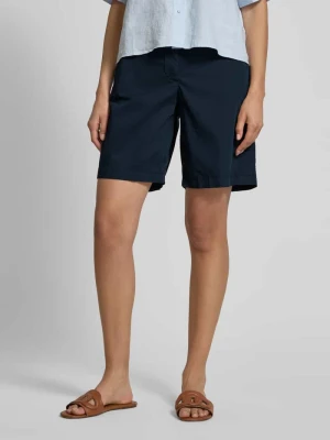 Szorty chinosy o kroju relaxed fit z mieszanki bawełny Tommy Hilfiger