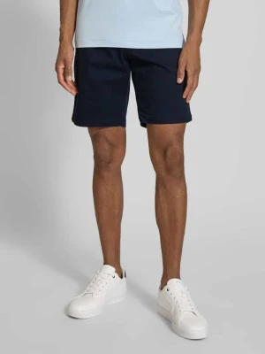 Szorty chinosy o kroju slim fit z mieszanki bawełny i elastanu Tommy Hilfiger