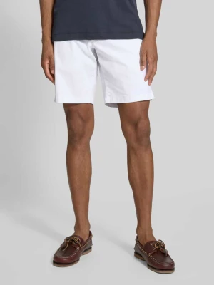 Szorty chinosy o kroju slim fit z mieszanki bawełny i elastanu Tommy Hilfiger