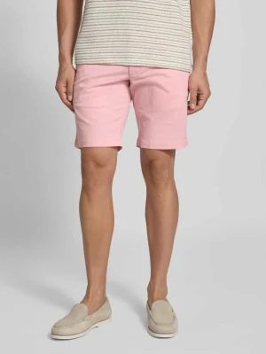 Szorty chinosy o kroju slim fit z mieszanki bawełny i elastanu Tommy Hilfiger
