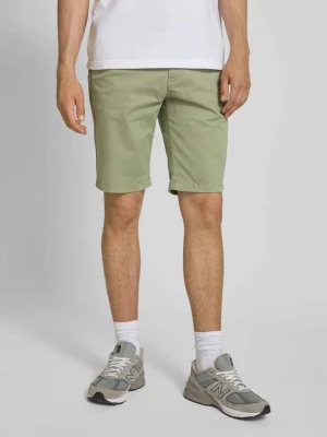 Szorty chinosy o kroju slim fit z mieszanki bawełny model ‘SCANTON’ Tommy Jeans