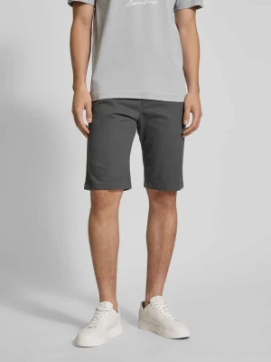 Szorty chinosy o kroju slim fit z mieszanki bawełny Tom Tailor