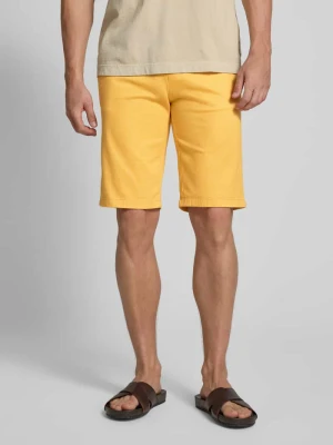 Szorty chinosy o kroju slim fit z mieszanki bawełny Tom Tailor