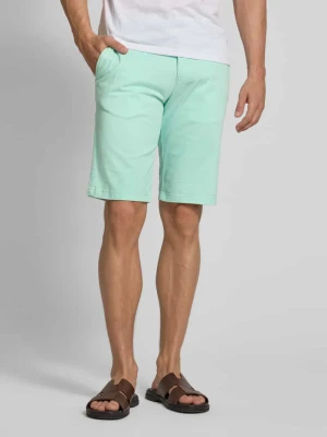 Szorty chinosy o kroju slim fit z mieszanki bawełny Tom Tailor