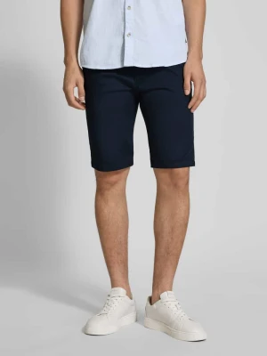 Szorty chinosy o kroju slim fit z mieszanki bawełny Tom Tailor