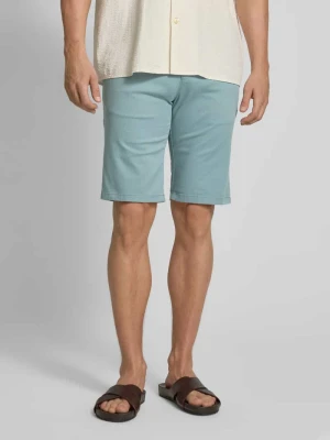Szorty chinosy o kroju slim fit z mieszanki bawełny Tom Tailor