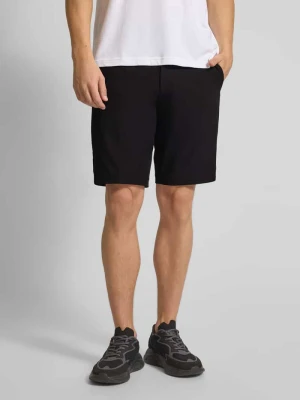 Zdjęcie produktu Szorty chinosy o kroju slim fit ze szlufkami na pasek BOSS Green
