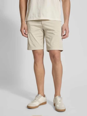 Szorty chinosy o kroju slim fit ze szlufkami na pasek Boss Orange