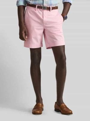 Szorty chinosy o kroju straight fit z mieszanki bawełny Polo Ralph Lauren