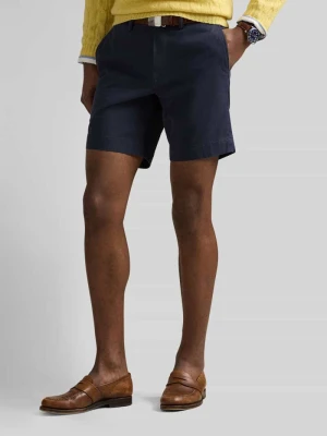 Szorty chinosy o kroju straight fit z mieszanki bawełny Polo Ralph Lauren