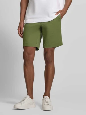 Szorty chinosy o kroju straight fit z mieszanki bawełny Polo Ralph Lauren
