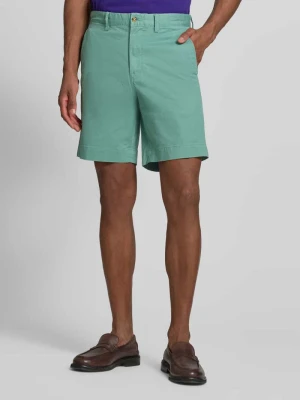 Szorty chino o kroju regular fit z Mieszanka bawełny Polo Ralph Lauren