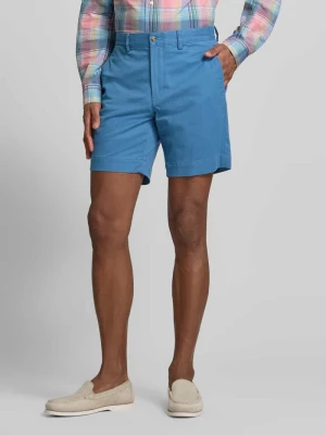 Szorty chino o kroju regular fit z Mieszanka bawełny Polo Ralph Lauren