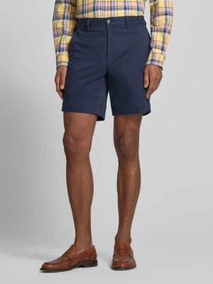 Szorty chino o kroju regular fit z Mieszanka bawełny Polo Ralph Lauren