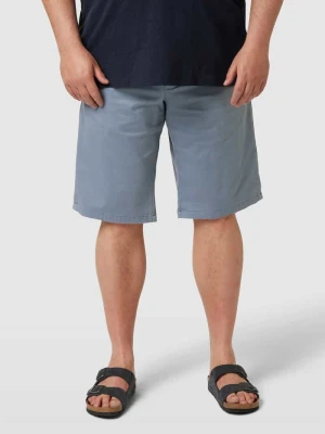 Zdjęcie produktu Szorty chinosy PLUS SIZE z przeszytymi zakończeniami nogawek model ‘BOWIE’ Jack & Jones Plus